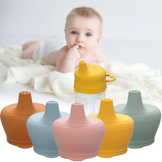 Taza Antiderrames para Bebé | Taza Sippy de Silicona para Niños y Niñas | Válvula de Seguridad, Ideal para Viajes