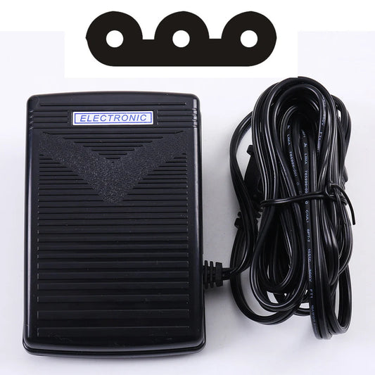 Pedal de Control de Pie para Máquina de Coser INNE - Cable de Conexión 033770217 Compatible con Janome, Viking y Más | Accesorios de Ajuste de Velocidad