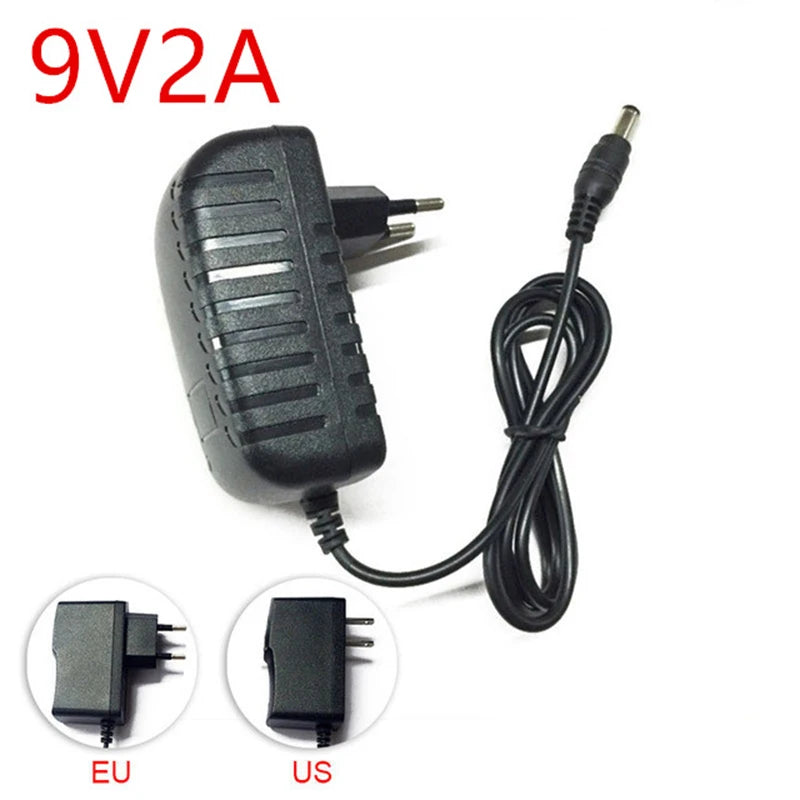 Fuente de Alimentación Conmutada, Transformador AC 220V a DC 5V/6V/8V/9V/10V/12V/13V/15V, SMPS, Adaptador de Corriente, 1A/2A/3A