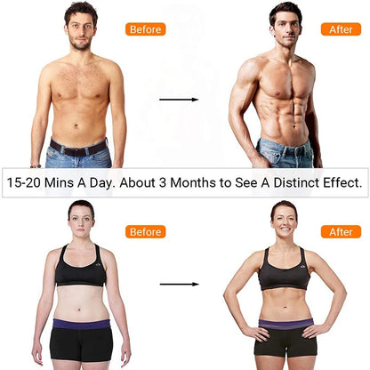 Entrenador de Abdominales Inteligente con Estimulador Muscular Inalámbrico EMS - Adelgaza y Tonifica tu Cuerpo