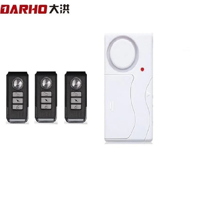 Kit de Protección para el Hogar: Sensor Magnético y Sistema de Alerta con Control Remoto ABS