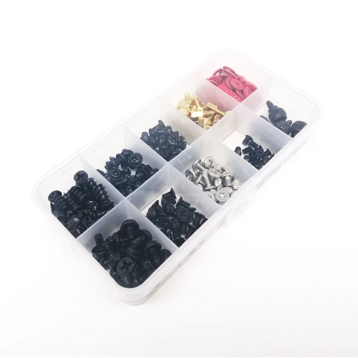 Kit de Tornillos para PC - 305/780 Piezas para Montaje de Hardware de Computadora, HDD, PSU, y Más