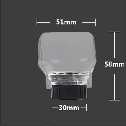 Cubierta Protectora para Amoladora Eléctrica - Accesorios de Herramientas Rotativas para Taladro Dremel