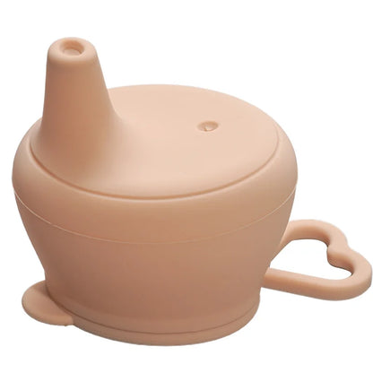 Taza Antiderrames para Bebé | Taza Sippy de Silicona para Niños y Niñas | Válvula de Seguridad, Ideal para Viajes