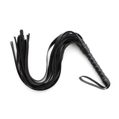 Juguetes exóticos de coqueteo con borlas dispersas, pequeños látigos de cuero para fetiche, azotes, Bondage, Flogger, cultivo de equitación, juegos para adultos