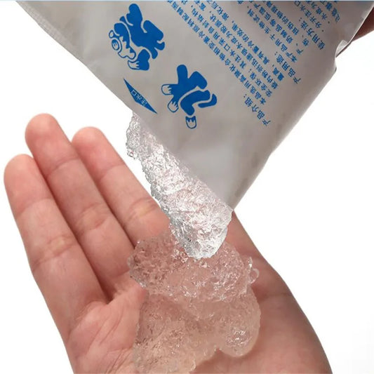 Set de 5 Piezas Paquete de Hielo Reutilizables Personalizados para Almuerzo, Comida, Vino y Conservación Médica – Enfriadores de Gel Aislantes