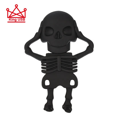 Skeleton USB Flash Drive | Pendrive 4GB a 128GB | USB 2.0 Mini Memory Stick | Regalos Originales