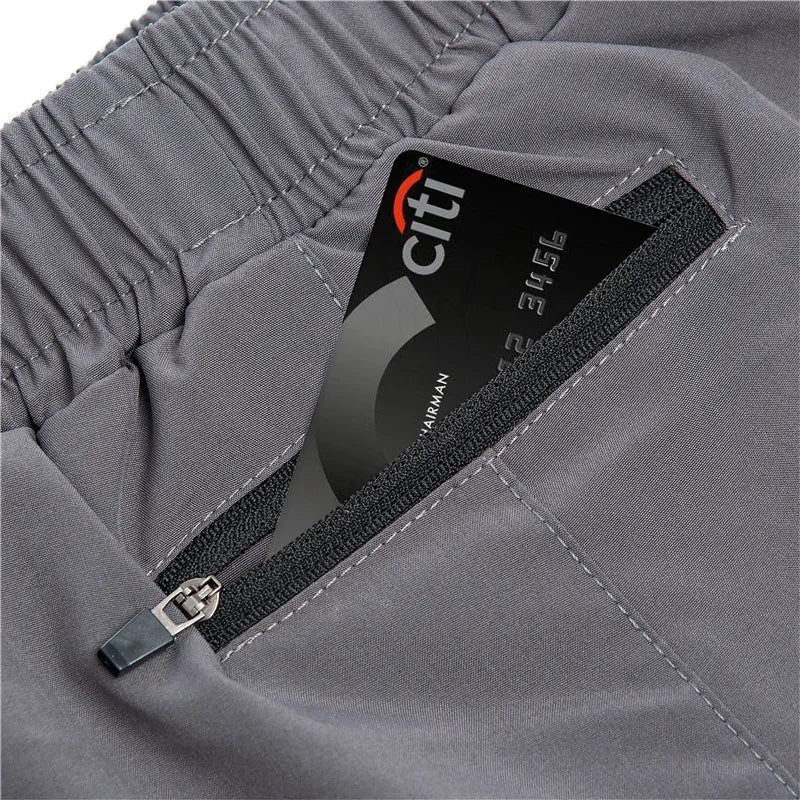 Pantalones Cortos Deportivos Hombre 2 en 1 | Secado Rápido para Entrenamiento, Gimnasio y Running | Verano 2023