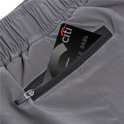 Pantalones Cortos Deportivos Hombre 2 en 1 | Secado Rápido para Entrenamiento, Gimnasio y Running | Verano 2023