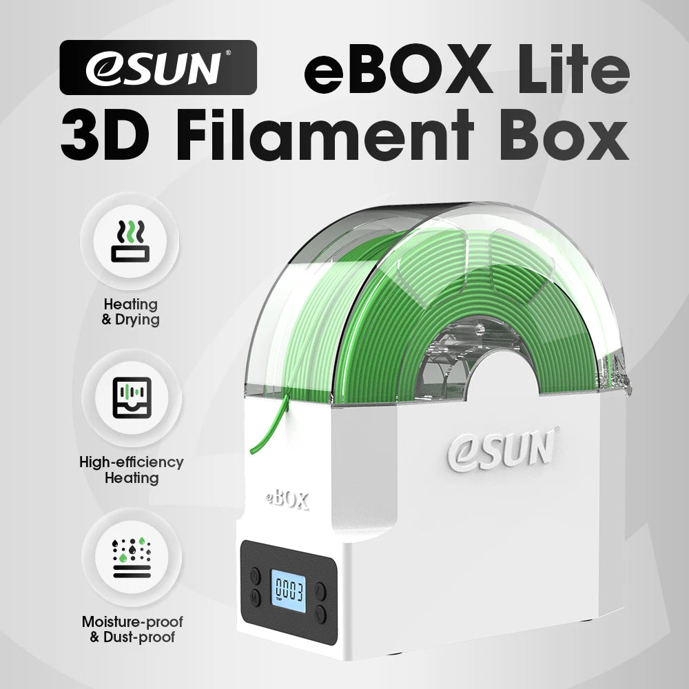 OX Lite | Secador y Almacenamiento de Filamentos 3D