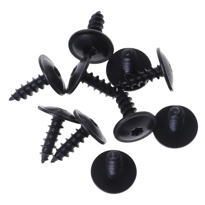 10 Piezas Tornillos Torx para Cubierta de Motor - Clips de 5x16mm para V.W. y Audi