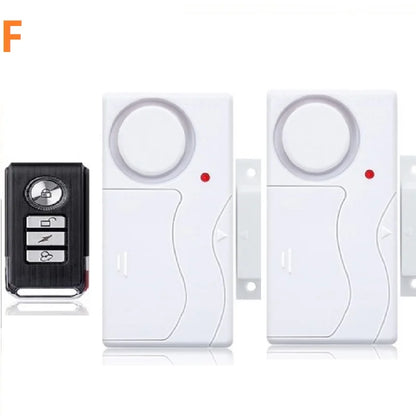 Kit de Protección para el Hogar: Sensor Magnético y Sistema de Alerta con Control Remoto ABS