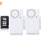 Kit de Protección para el Hogar: Sensor Magnético y Sistema de Alerta con Control Remoto ABS