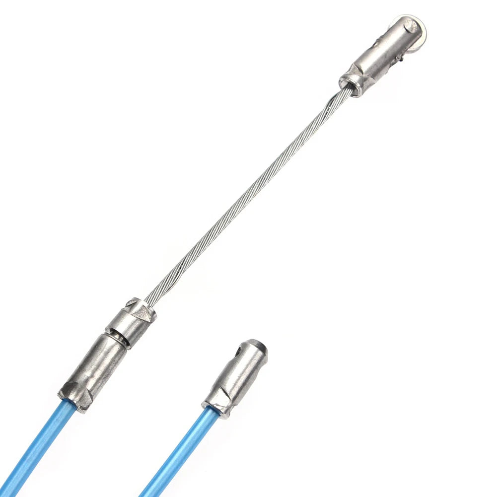 Herramienta de Pasacables con Cabeza de Rodillo para Instalación de Cableado, Cinta de Electricista, Conduit Ducting, 5-50M