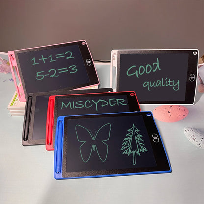 Tableta de Escritura LCD de 8.5" - Pizarra Gráfica Colorida Ultra Fina y Portátil, Regalo Perfecto para Niños