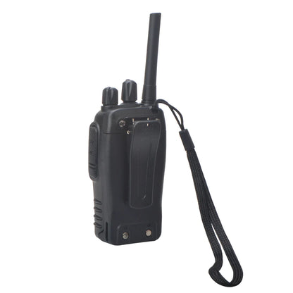 Baofeng Walkie Talkie BF-88E PMR 16 Canales 0.5W UHF 446MHz con Cargador USB y Auriculares | Paquete de 2 Radios