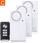 Kit de Protección para el Hogar: Sensor Magnético y Sistema de Alerta con Control Remoto ABS