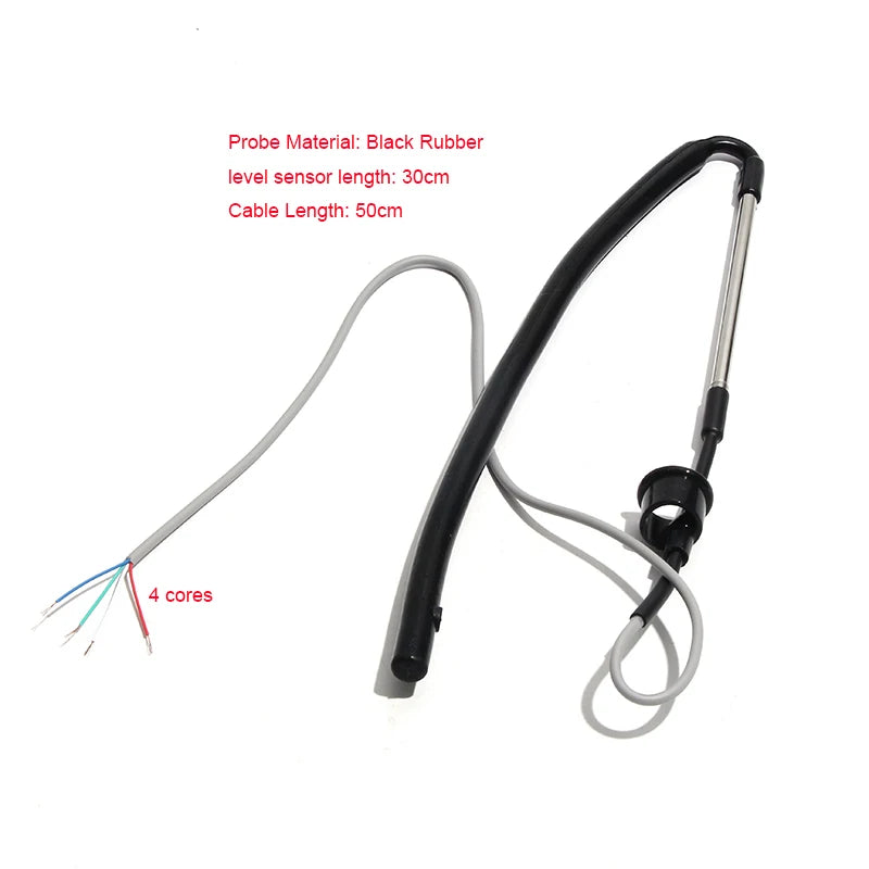 Sensor Solar de Temperatura y Nivel de Agua con Cable de 50 cm | Piezas para Controlador de Calentador de Agua Solar