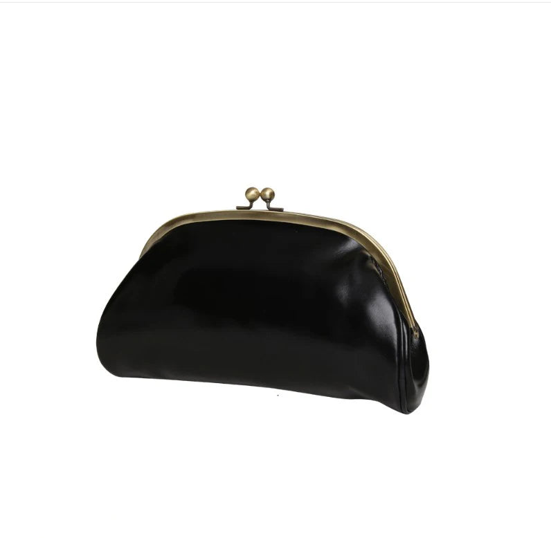 Bolso de Mano Sencillo para Mujer - Bandolera de Hombro Retro, a la Moda, Diseño Elegante