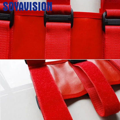 Soporte para Extintor de Incendios Universal para Barandilla de Coche - Tamaños Grande y Pequeño para Jeep Wrangler TJ JK JL (1997-2022)