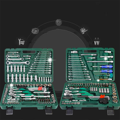 Herramientas de Reparación de Automóviles - Juego de Herramientas de Llave  de 1/4 Pulgada en Estuche Variado