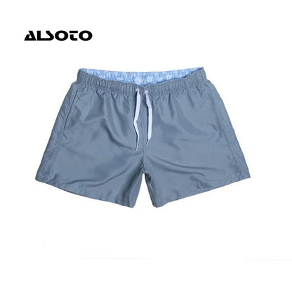 Pantalones Cortos de Baño para Hombre - Bañador de Secado Rápido con Bolsillo, Boxer de Surf para Verano