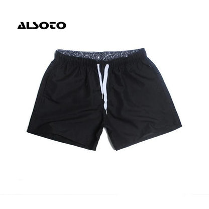 Pantalones Cortos de Baño para Hombre - Bañador de Secado Rápido con Bolsillo, Boxer de Surf para Verano