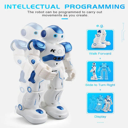 Robot de Juguete JJRC R2 CADY WIDA con Control Remoto por Gestos IR - Robot Inteligente Vector Smart Robótica, Baile y Diversión para Niños
