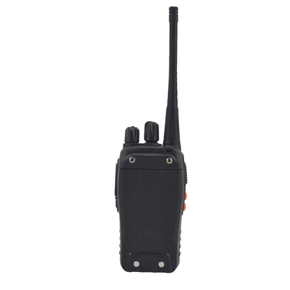 2 Piezas BAOFENG BF-888S Walkie Talkie UHF 400-470MHz Radio Bidireccional con Auricular - 16 Canales Portátiles