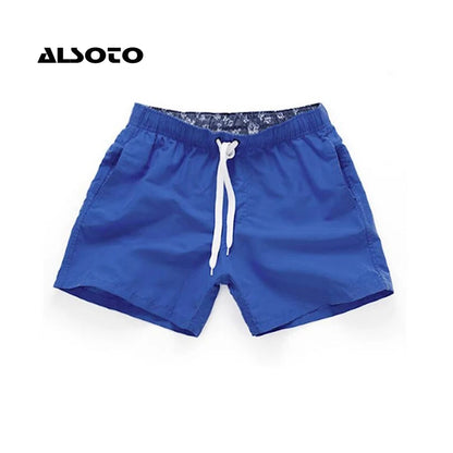 Pantalones Cortos de Baño para Hombre - Bañador de Secado Rápido con Bolsillo, Boxer de Surf para Verano
