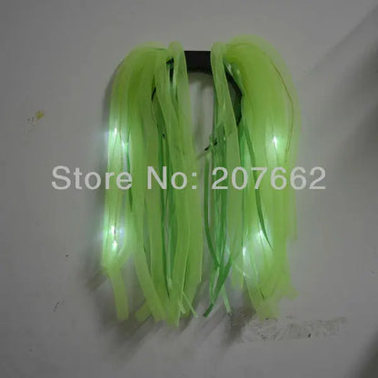 Headband LED de Fiesta Noodle - Rave con Efecto de Luz para Despedida de Soltera y Disfraces
