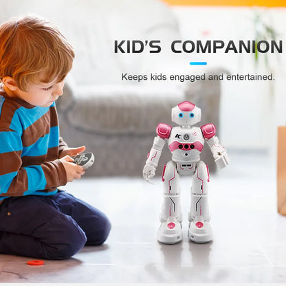 Robot de Juguete JJRC R2 CADY WIDA con Control Remoto por Gestos IR - Robot Inteligente Vector Smart Robótica, Baile y Diversión para Niños