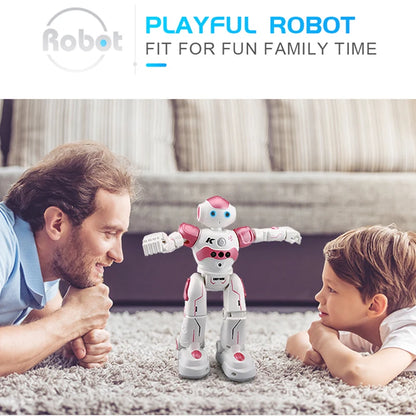 Robot de Juguete JJRC R2 CADY WIDA con Control Remoto por Gestos IR - Robot Inteligente Vector Smart Robótica, Baile y Diversión para Niños