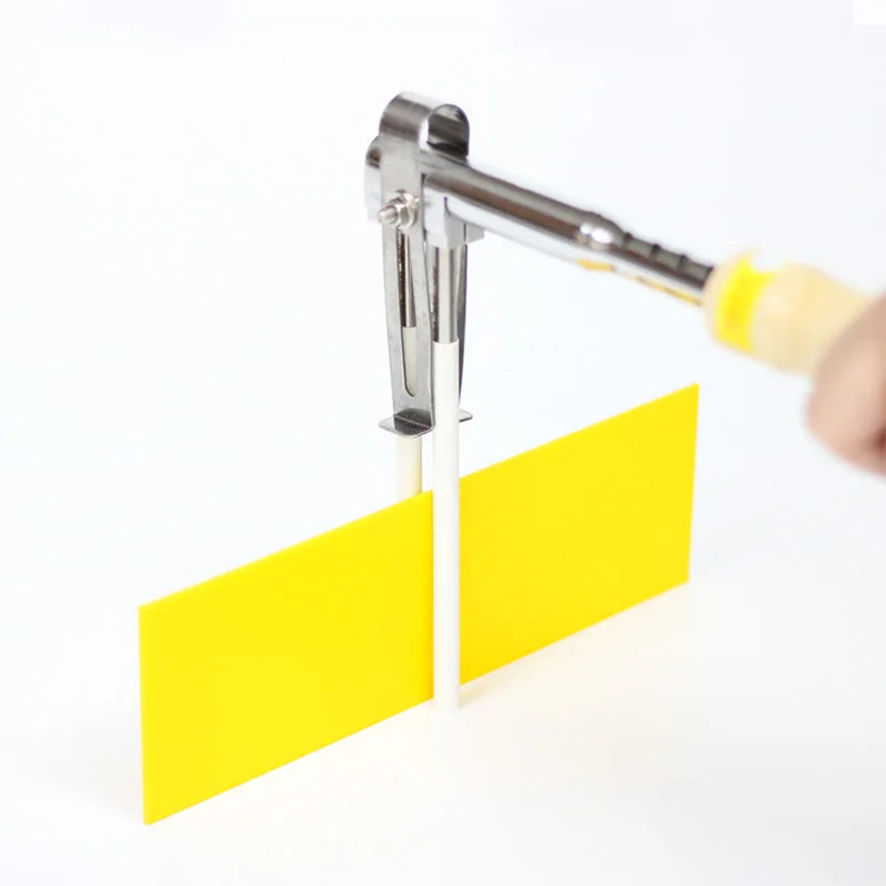 Herramienta para Doblar Letras de Acrílico, PVC y Termoplásticos, Equipo para Rótulos 220V, Enchufe EU