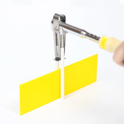 Herramienta para Doblar Letras de Acrílico, PVC y Termoplásticos, Equipo para Rótulos 220V, Enchufe EU
