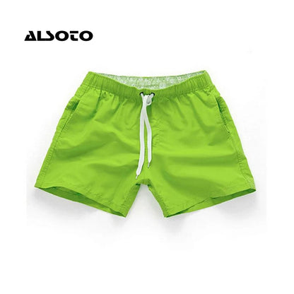 Pantalones Cortos de Baño para Hombre - Bañador de Secado Rápido con Bolsillo, Boxer de Surf para Verano