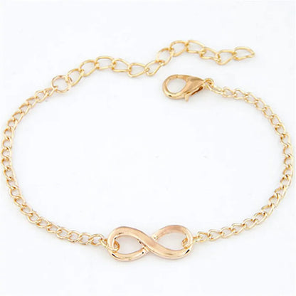 Pulsera de Infinito L117 para Mujeres y Hombres - Pulseras de Moda Bijoux - Regalo de Joyería Charm para Chicas