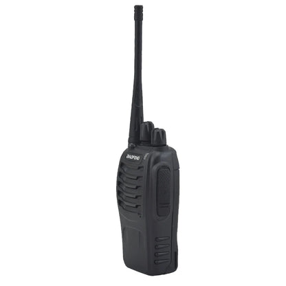 2 Piezas BAOFENG BF-888S Walkie Talkie UHF 400-470MHz Radio Bidireccional con Auricular - 16 Canales Portátiles