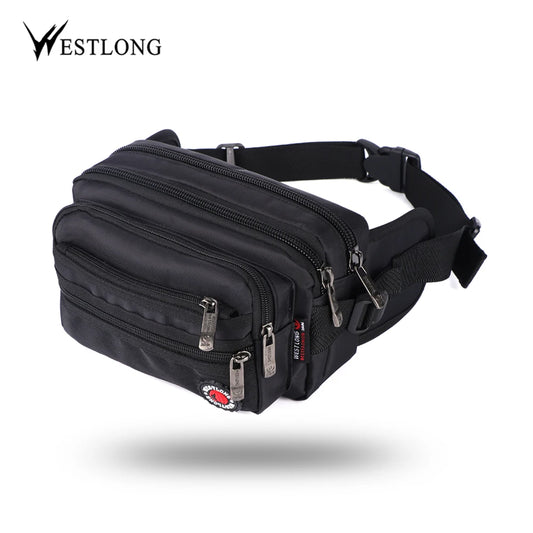 Riñonera Casual y Funcional Unisex Impermeable - Fanny Pack de Nylon