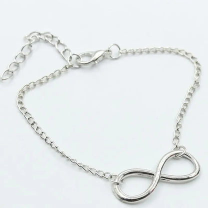 Pulsera de Infinito L117 para Mujeres y Hombres - Pulseras de Moda Bijoux - Regalo de Joyería Charm para Chicas
