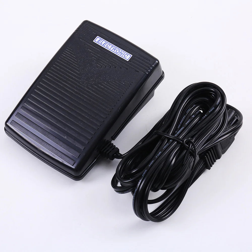 Pedal de Control de Pie para Máquina de Coser INNE - Cable de Conexión 033770217 Compatible con Janome, Viking y Más | Accesorios de Ajuste de Velocidad