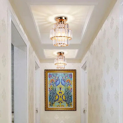 Lámpara Colgante Moderna de Cristal K9 - Candelabro LED para Techo, Estilo Nórdico, Decoración para Sala, Comedor, Isla de Cocina y Balcón
