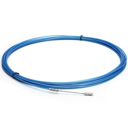 Herramienta de Pasacables con Cabeza de Rodillo para Instalación de Cableado, Cinta de Electricista, Conduit Ducting, 5-50M