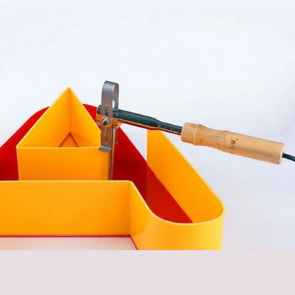 Herramienta para Doblar Letras de Acrílico, PVC y Termoplásticos, Equipo para Rótulos 220V, Enchufe EU