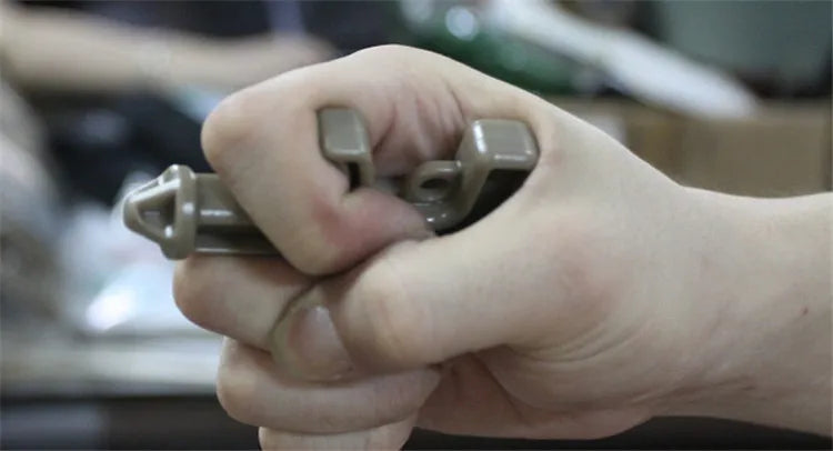 Herramienta EDC de emergencia para exteriores, taladro Stinger de defensa personal, protección de supervivencia, combate, defensa personal