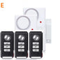 Kit de Protección para el Hogar: Sensor Magnético y Sistema de Alerta con Control Remoto ABS