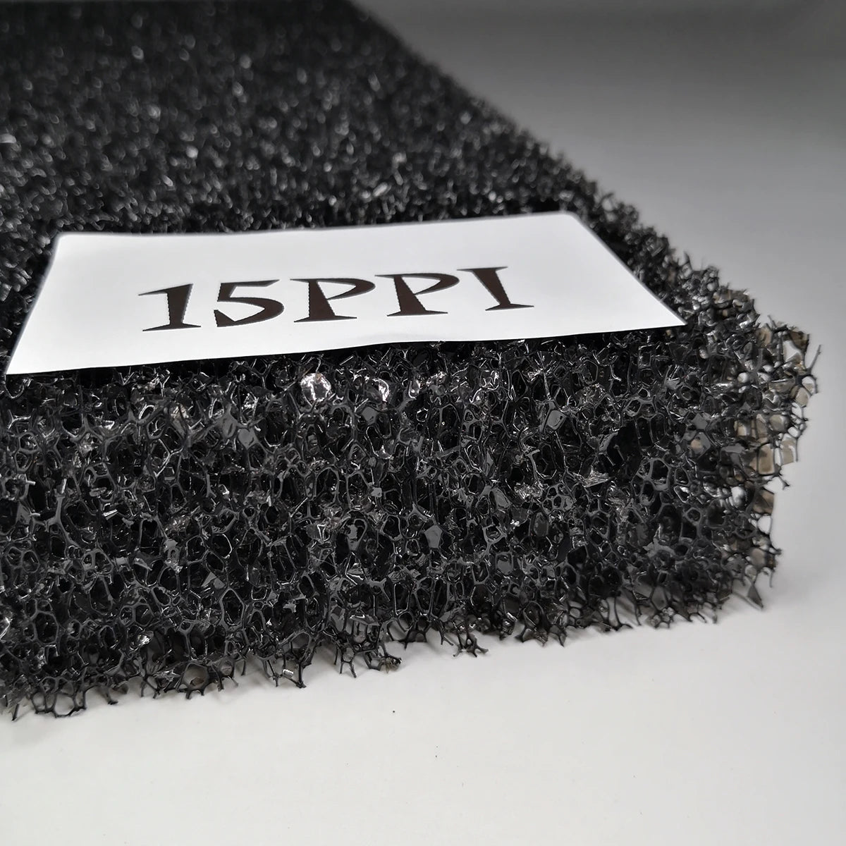 Esponja Bioquímica de Algodón para Acuario, Filtro de Espuma Negra para Pecera y Estanque, Accesorio Práctico y Decorativo