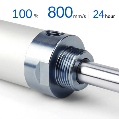 Cilindros Neumáticos de Doble Acción - Cilindro Comprimido Mini Bore de 16/20/25/32mm con Carrera de 40mm
