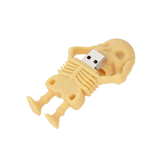 Skeleton USB Flash Drive | Pendrive 4GB a 128GB | USB 2.0 Mini Memory Stick | Regalos Originales