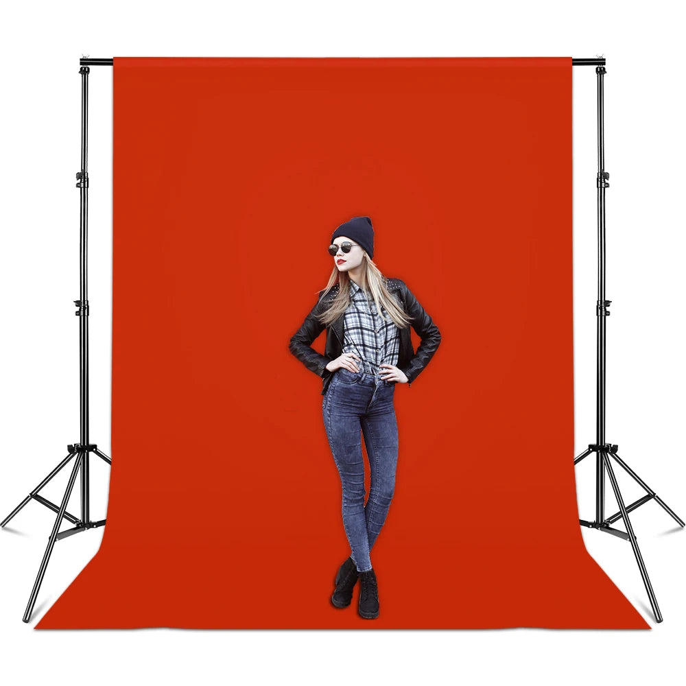 Soportes de Fondo para Fotografía - Sistema de Soporte para Telón de Fondo, Chromakey Pantalla Verde, Kits de Luz con Marco y Bolsa de Transporte